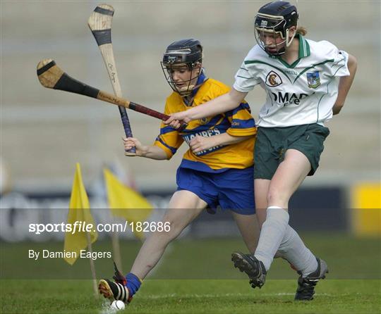 Limerick v Clare Camogie Limerick v Clare Camogie