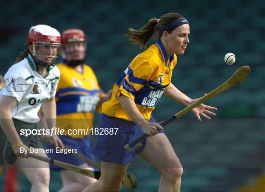 Limerick v Clare Camogie Limerick v Clare Camogie