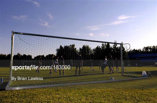 Cork City Training in Lithuania Tuesday