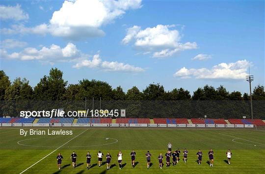Cork City Training in Lithuania Wednesday
