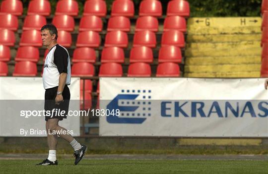 Cork City Training in Lithuania Wednesday