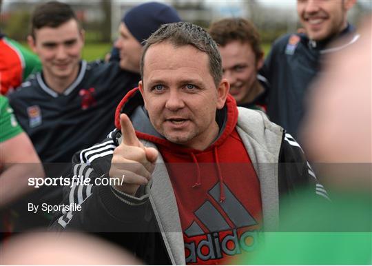 University of Limerick v Limerick IT - Irish Daily Mail HE GAA Fitzgibbon Cup 2014 Quarter-Final