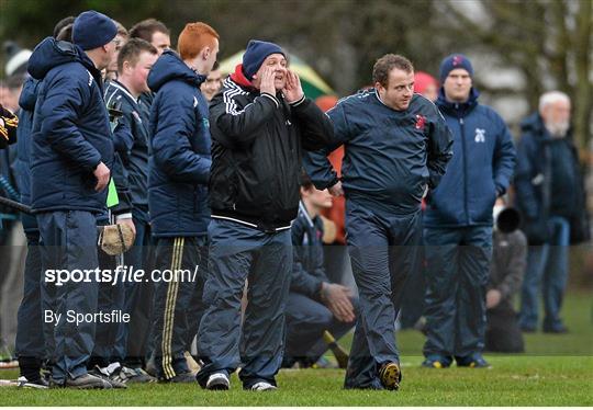 University of Limerick v Limerick IT - Irish Daily Mail HE GAA Fitzgibbon Cup 2014 Quarter-Final