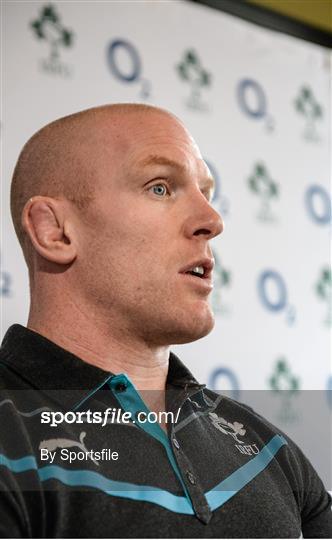 Ireland Rugby Press Conference - Thursday 20th February