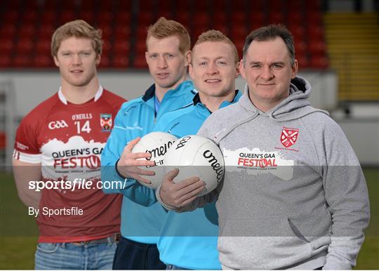 Irish Daily Mail Sigerson Cup Finals Weekend launch