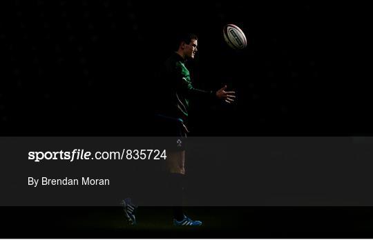 Ireland Rugby Squad Captain's Run - Friday 21st February