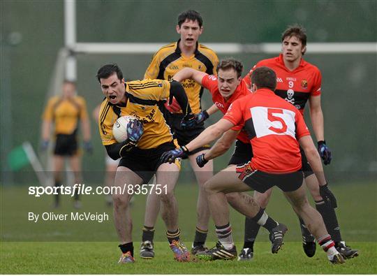 NUI Maynooth v University College Cork - Irish Daily Mail Sigerson Cup Semi-Final