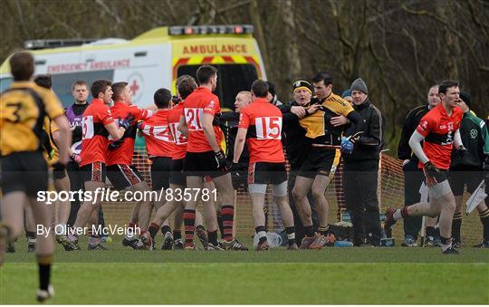 NUI Maynooth v University College Cork - Irish Daily Mail Sigerson Cup Semi-Final
