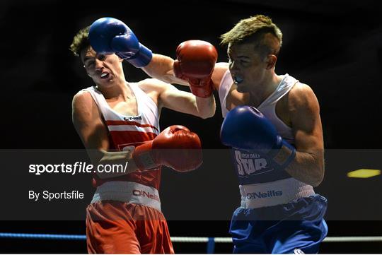 National Senior Boxing Championships First Round