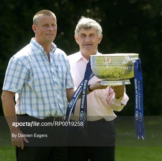 Bank of Ireland Leinster Senior Football Final Photocall