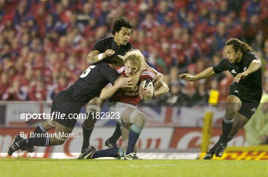 New Zealand v British and Irish Lions 3rd Test New Zealand v British and Irish Lions 3rd Test
