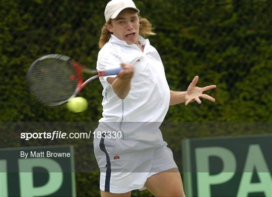 2005 Davis Cup Tennis Sunday