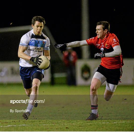 University of Ulster Jordanstown v University College Cork - Irish Daily Mail Sigerson Cup Final