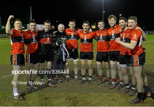 University of Ulster Jordanstown v University College Cork - Irish Daily Mail Sigerson Cup Final