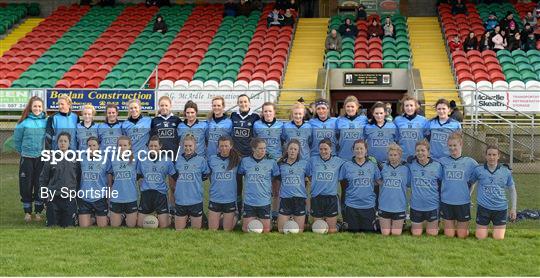 Monaghan v Dublin - Tesco HomeGrown Ladies Football National League Division 1