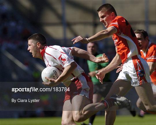 Armagh v Tyrone Armagh v Tyrone