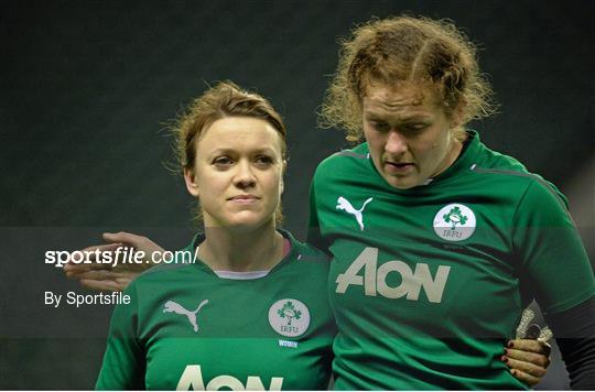 England v Ireland - RBS Women's Six Nations Rugby Championship 2014
