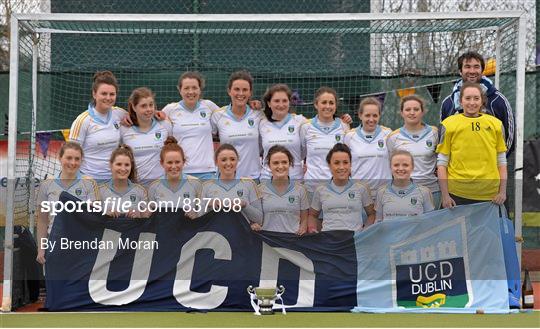 UCD v Pembroke Wanderers  - Irish Women's Senior Cup Final