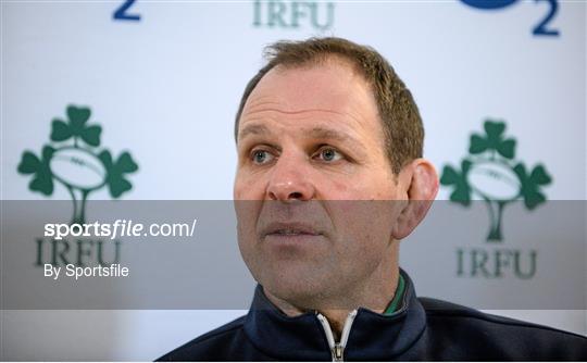 Ireland Rugby Press Conference - Tuesday 25th February