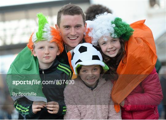 Irish Team Return from Sochi 2014 Winter Olympic Games