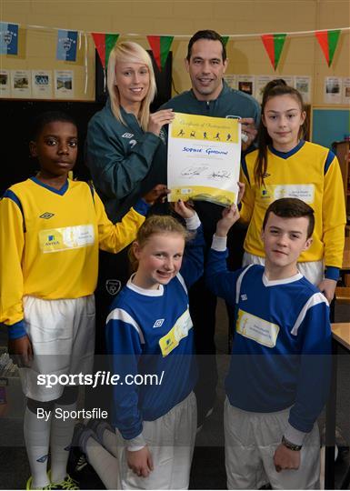 Launch of Aviva Health FAI Primary 5’s Competition
