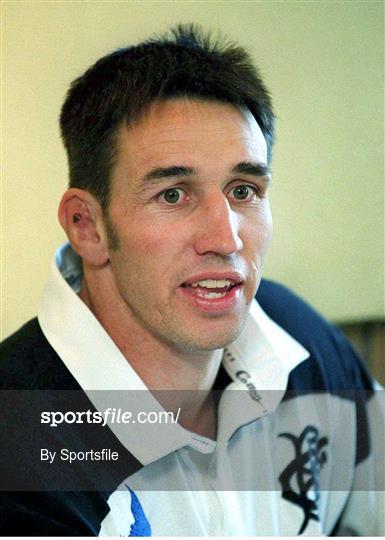 Barbarians Rugby Press Conference - 25 May 2000