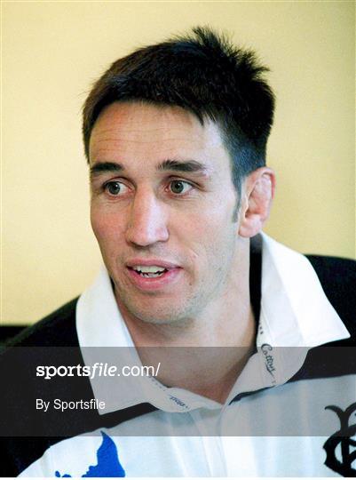Barbarians Rugby Press Conference - 25 May 2000