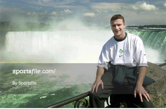 Ireland Rugby Squad visit to Niagara Falls