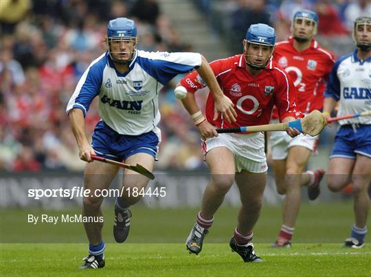 Cork v Waterford Cork v Waterford