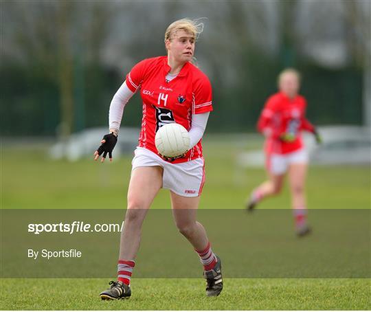 Cork v Monaghan - Tesco Ladies National Football League Round 3