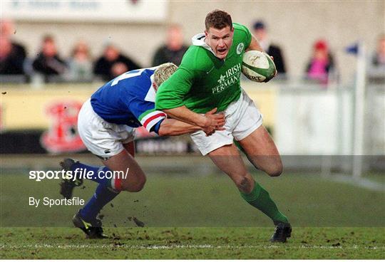 Ireland A v Italy A - Six Nations "A" Rugby International