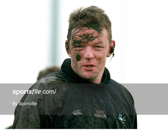 Ireland Rugby Squad Training - 4 December 2000