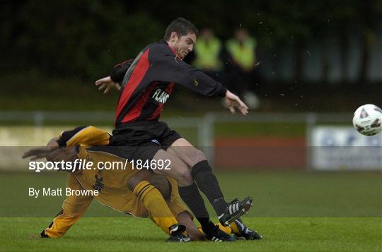 Carmarthen Town v Longford Town UEFA Cup 1st round 2nd leg