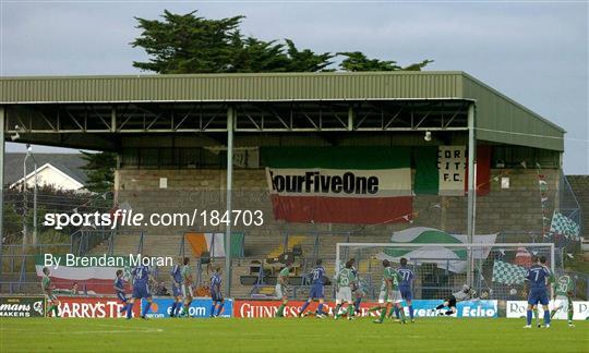 Cork City v FK Ekranas UEFA Cup 1st round 2nd leg