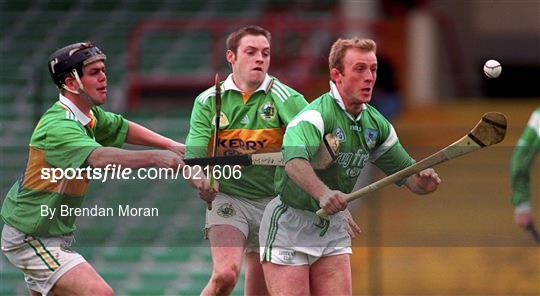 Limerick v Kerry - Church & General National Hurling League Division 1A