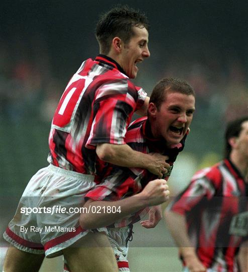 Sligo Rovers v Derry City - FAI Cup Final