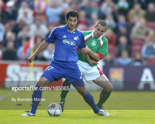 Cork City v FK Ekranas UEFA Cup 1st round 2nd leg