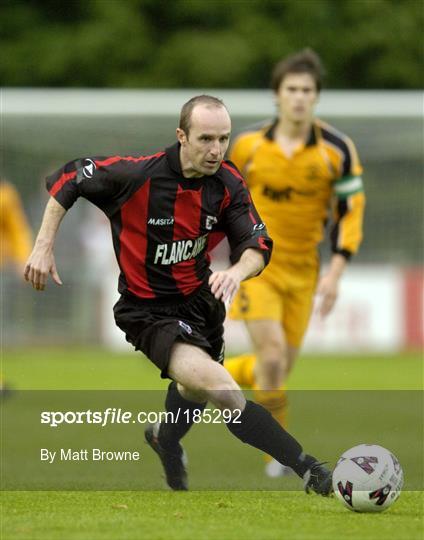 Carmarthen Town v Longford Town UEFA Cup 1st round 2nd leg
