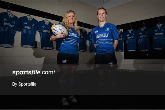 Donnelly, Ireland’s leading fruit and vegetable supplier, announce three year sponsorship of Leinster Women's Rugby