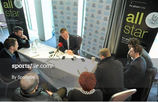 Dublin Senior Football Team Press Conference - Thursday 27th February 2014