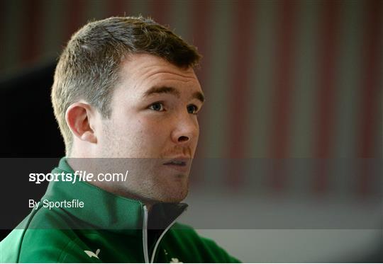 Ireland Rugby Press Conference - Thursday 27th February