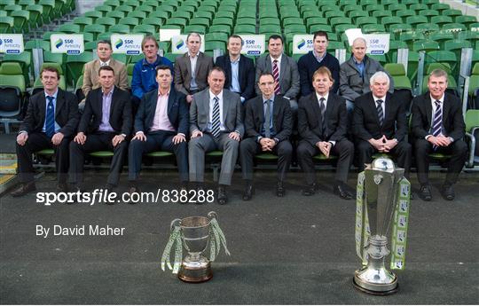 2014 SSE Airtricity League Launch