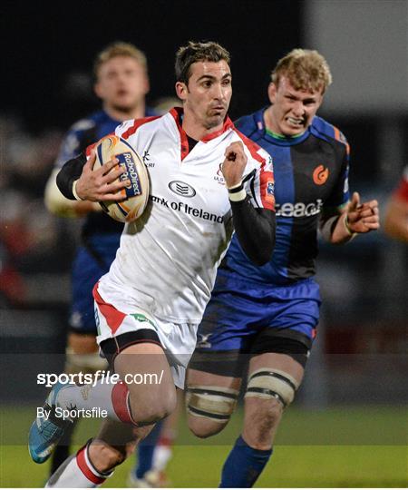 Ulster v Newport Gwent Dragons - Celtic League 2013/14 Round 16