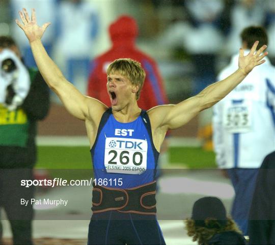 2005 World Athletic Championships Day 5