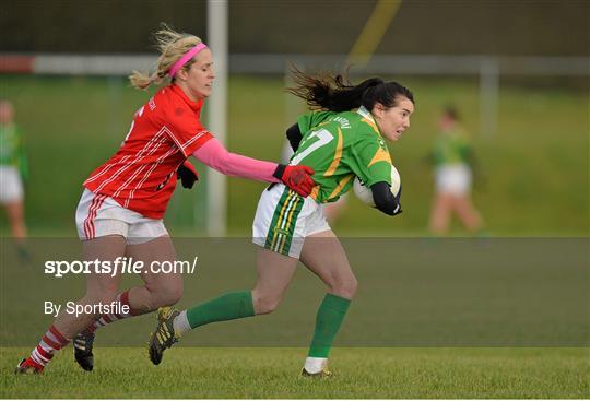 Kerry v Cork - Tesco Homegrown Ladies National Football League Division 1 Round 4