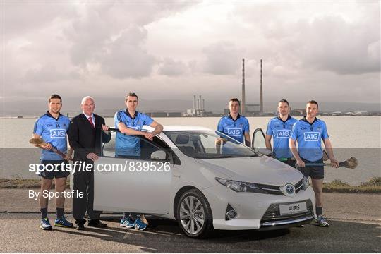 Toyota Announced as Official Car Partner to Dublin GAA