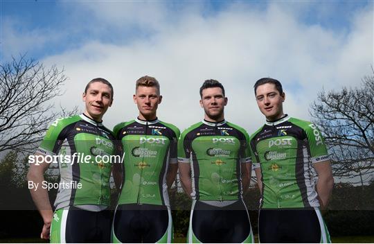 An Post Chain Reaction Sean Kelly Team Unveil 2014 Squad