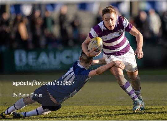 St. Andrew’s College v Clongowes Wood College SJ - Beauchamps Leinster Schools Senior Cup Semi-Final