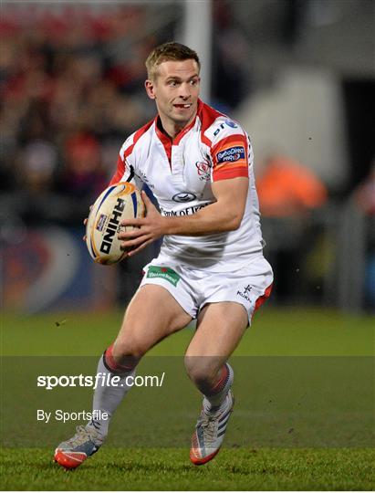 Ulster v Newport Gwent Dragons - Celtic League 2013/14 Round 16