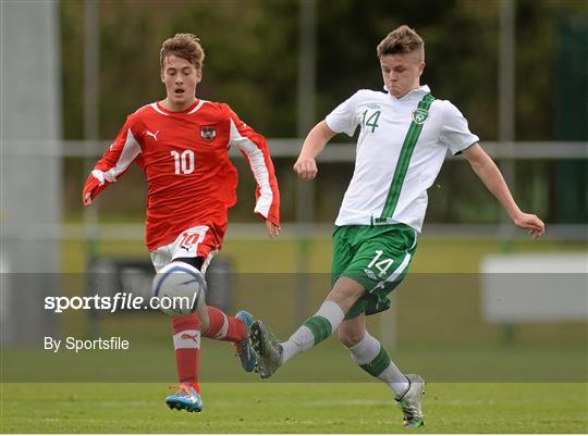 Republic of Ireland v Austria - U17 International Friendly